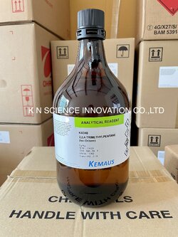 ISO - OCTANE ( 2,2,4-Trimethyl Pentane ) AR KemAus 2.5 LT KA348