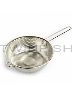 SSOH-225 กระชอนสเตนเลสมีด้ามจับ 22.5 ซม.