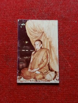 รูปหลวงพ่อชา สุภัทโท วัดหนองป่าพง จ.อุบลราชธานี (SKU-08705)