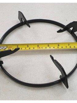 LUCKY FLAME ขาตั้งหม้อ กระทะ เตาแก๊สลัคกี้เฟลม รุ่น AG-101S,AG-101SI, AG-102S,AG-2102S ขนาด 8 นิ้ว