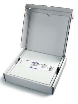 105729.0001 TLC Silica gel 60 F₂₅₄ ขนาด 10x20 เซนติเมตร 50 แผ่น