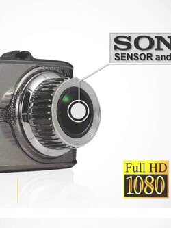 ACUSTIKA กล้องติดรถยนต์ รุ่น AK-DVR D1