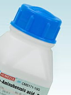 4-AMINOBENZOIC ACID ( VITAMIN B10 ) Lab Himedia CMS171