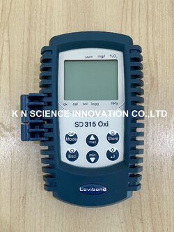 SD 315 Oxi (Set 1),DO Meter (1.5 m cable) ,ยี่ห้อ LOVIBOND 724680