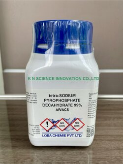 tetra-Sodium pyrophosphate decahydrate, 99%, AR/ACS,500 g ,Loba 0598000500