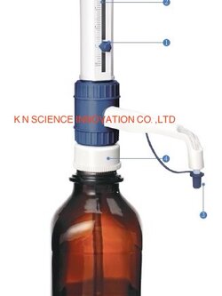 เครื่องดูดจ่ายสารละลายชนิดกดปั๊ม DispensMate Bottle-top Dispenser ยี่ห้อ ONILAB / USA 70321