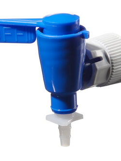 Quick-Action Spigot,1-1/8 inch , PP , ยี่ห้อ Nalgene™ (**เช็คสต็อคสินค้าก่อนสั่งซื้อ**) 6422-0010