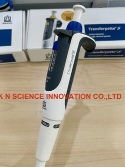micropipette TRANSFERPETTE DIGITAL,ยี่ห้อ Brand 7058