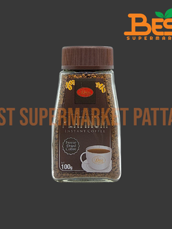 ดาว กาแฟสำเร็จรูปชนิดผงอาราบิก้าเข้มข้น (แพลทตินัม) 100 กรัม.Dao Coffee Instant Coffee (Platinum) 100 g.
