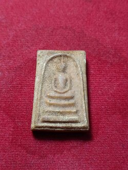 พระสมเด็จ วัดพระพุทธบาท จ.สระบุรี ปี 19 (SKU-03095)