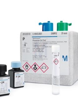114537 Nitrogen (total) Cell Test Method: photometric 0.5 - 15.0 mg/l N Spectroquant®