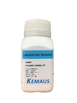 KA257 Xylene Cyanol F F, Lab grade 5 G , Kemaus