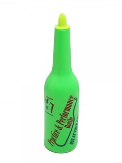 PPB-1G ขวดซ้อมโยนบาร์เทนเดอร์สีเขียว