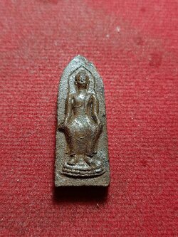 พระพุทธปางป่าเลไลย์ หลวงปู่คำพันธ์ วัดธาตุมหาชัย จ.นครพนม (SKU-10359)