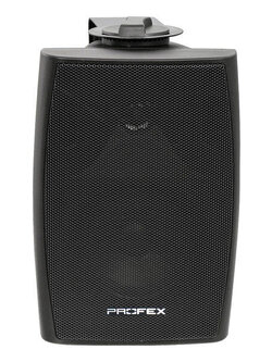 PROFEX รุ่น VS-502 ลำโพงคู่ติดผนัง 2 ทาง พร้อมขาแขวนในตัว ( ขนาดดอก 5.25 นิ้ว )