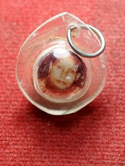 รูปหลวงพ่ออุตตมะ วัดวังวิเวกกราราม จ.กาญจนบุรี (SKU-13689)