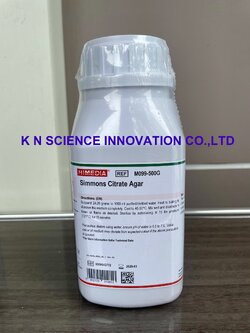 SIMMONS CITRATE AGAR 500 GM,Himedia M 099