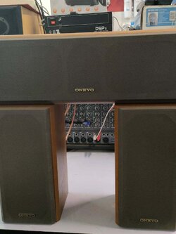 ONKYO SKS-4600 ลำโพง CENTER + SURROUND