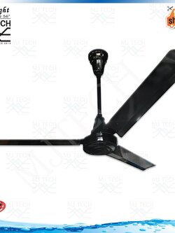 Starlight พัดลมแขวนเพดาน ขนาด 56 นิ้ว สีดำ รุ่น 56 นิ้ว (ส่งฟรีทั่วไทย)