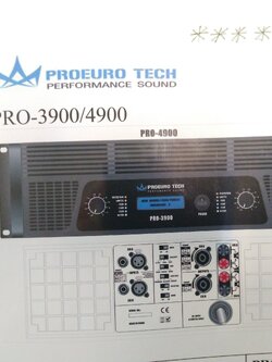 PROEURO TECH PRO 4900