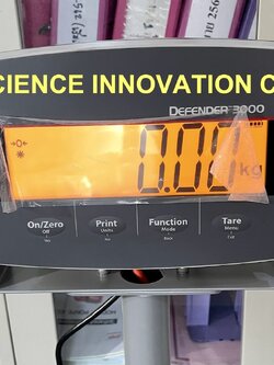 หัวอ่านเครื่องชั่งสแตนเลสกันน้ำ แบบวางพื้น รุ่น I-DT33P,ยี่ห้อ Ohaus (U.S.A.) 30659318