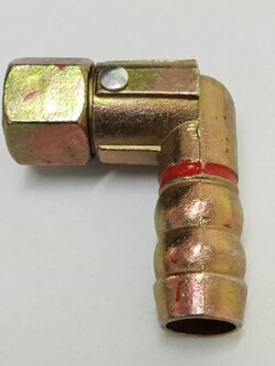 หางปลาเตาฝัง ขนาด 2 หุน