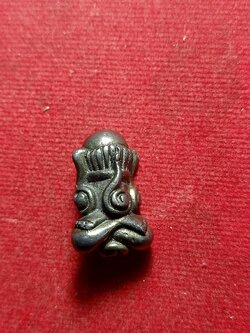 พระปิดตาหลวงพ่อทองย้อย วัดอัมพวัน จ.นนทบุรี (SKU-11365)