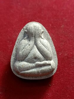 พระปิดตาหลวงพ่อฟูวัดบางสมัคร อ.บางปะกง จ.ฉะเชิงเทรา(SKU-01094)