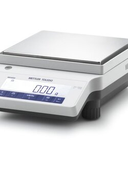 เครื่องชั่งไฟฟ้า ชนิดความแม่นยำสูง รุ่น ME3002 ,Precision Balance, 0.01x3200G,ยี่ห้อ Mettler-Toledo 30029107