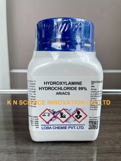 Hydroxyammonium chloride, AR/ACS 5470-11-1, 500 g , Loba 0413000500