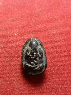 พระปิดตาแร่บางไผ่ เนื้อผงคลุกรัก วัดนครอินทร์ จ.นนทบุรี (SKU-04906)