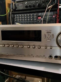 ONKYO TX-SR 604 MADE IN MALASIA 7.1 CH