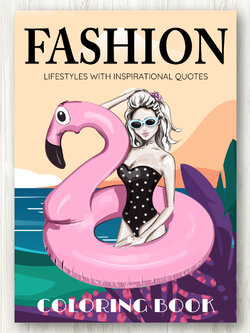 สมุดระบายสีแฟชั่น Fashion Coloring Book 2