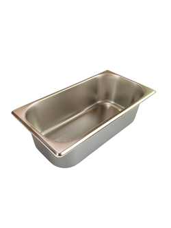 SFP-3 ถาดบรรจุอาหารอเนกประสงค์สเตนเลส 1/3 ลึก10ซม.