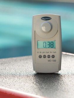 MD 100,Chlorine 3 in 1 (Cl2LR-ClO-Cl2HR),Chlorine LR, Chlorine HR, Chlorine dioxide, tablet reagents,ยี่ห้อ LOVIBOND 278000