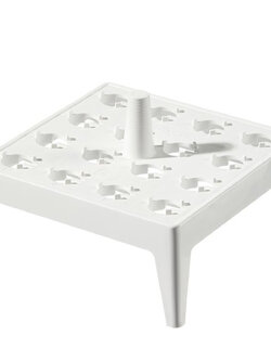 Square Floating Microcentrifuge Tube Rack, PP, ยี่ห้อ Nalgene™ (**เช็คสต๊อกสินค้าก่อนสั่งซื้อ**) 5974-0404