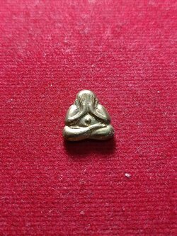 พระปิดตา(จิ๋ว) หลังหลวงปู่แขก ปภาโส วัดสุนทรประดิษฐ์ จ.พิษณุโลก (SKU-04432)