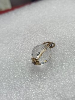 แก้วสารพัดนึกหลวงพ่อฤาษีลิงดำ วัดท่าซุง จ.อุทัยธานี (SKU-09362)