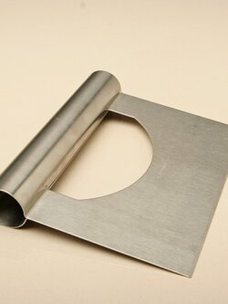 DS-6 ที่ตัดแป้งแบบเรียบสเตนเลส