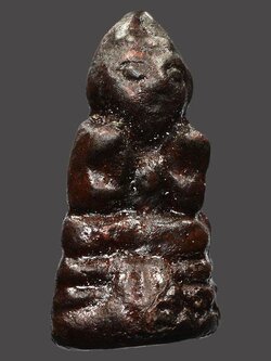 กุมารทองเนื้อผง ก้นจาร ไม่ทราบที่ (SKU-01636)