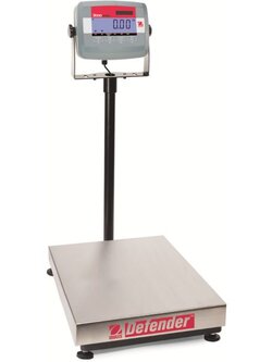 เครื่องชั่งกันน้ำแบบวางพื้น Deferder 3000 รุ่น D31P300BX,Maximum Capacity 660 lb (300 kg),ยี่ห้อ Ohaus (U.S.A.) 80250490
