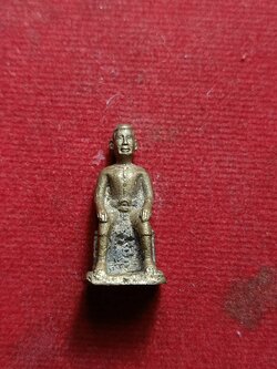 รูปหล่อฆราวาส ไม่ทราบที่ (SKU-07508)