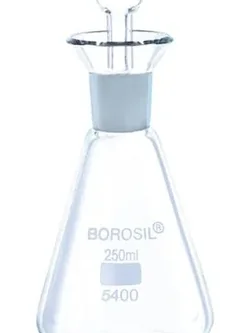 Iodine Determination Flask with Interchangeable Stopper ขวดฟลาสก์สำหรับทดสอบหาปริมาณไอโอดีน 5400