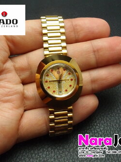 นาฬิกา RADO Diastar ผู้หญิง Automation รุ่น R12416033 นาฬิกาหลุดจำนำ **เรือนนี้ข้อมือ16 ซมลดข้อได้อีก**