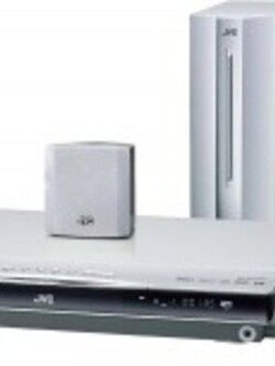 JVC TH-P3 HOME THEATER 5.1 เครื่องเล่น dvd+speaker