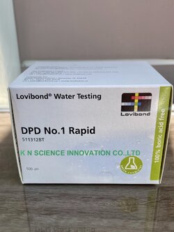 DPD No.1-RAPID, 500 tablets For Free Chlorine , Reagent 511312