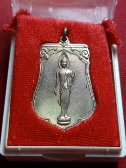 เหรียญพระฉลอง 25 พุทธศตวรรษ พุทธมลฑล พร้อมกล่อง (SKU-09375)