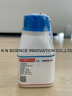 L - ALANINE 25 GM,AMINO ACID GRM 036