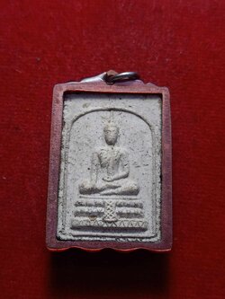 พระสมเด็จอาจารย์เชื้อ วัดสะพานสูง บางซื่อ กทม. (SKU-03215)