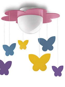 Philips โคมไฟเพดาน รูปผีเสื้อ รุ่น QCG 314